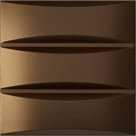 Ekena Millwork 19 5/8in. W x 19 5/8in. H Traditional EnduraWall Decorative 3D Wall Panel Covers 2.67 Sq. Ft. WP20X20TRCAB